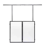 Headliner HL30041 Ventura Portable DJ Booth and Lighting Bar System - Hollywood DJ