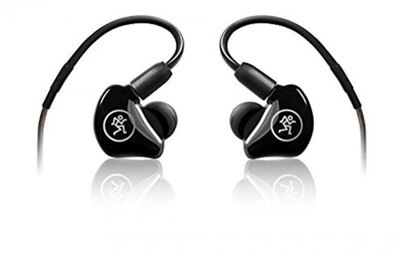 Mackie MP-120, Single Dynamic Driver Professional In-Ear Monitors - Hollywood DJ