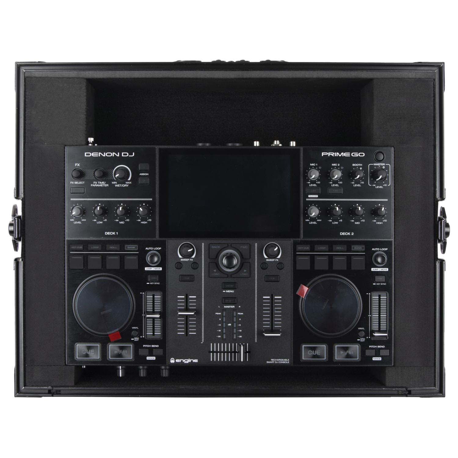 Open Box: Odyssey FRPRIMEGOBLM Case For Denon Prime Go - Black - Hollywood DJ