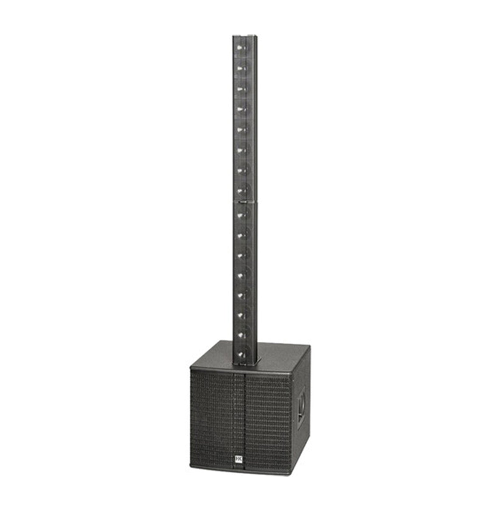 HK Audio EL-E115SUBD, 2400W 15-Inch Powered Subwoofer - Black - Hollywood DJ