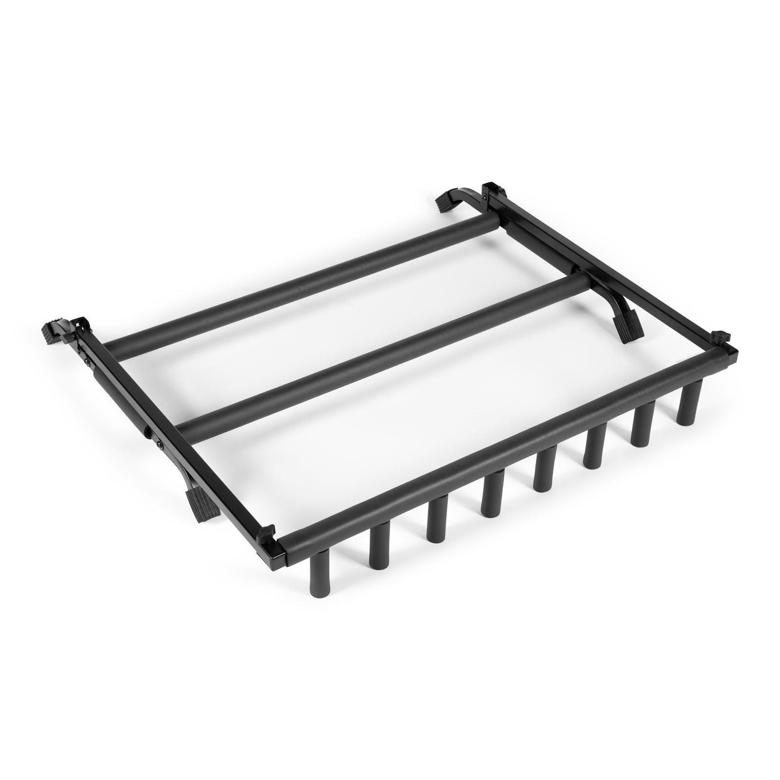 Gator Frameworks RI-GTR-RACK7, Rok-it 7x Collapsible Guitar Rack - Hollywood DJ