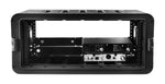 Odyssey VR4S, 10.5-Inch Rail-to-Rail Watertight Dust-proof Injection-Molded 4U Rack Case Odyssey