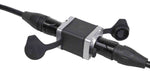 Prox XC-SE8FF-02 Professional Military Tactical RJ45 Ethernet Coupler IP65 Waterproof - Hollywood DJ