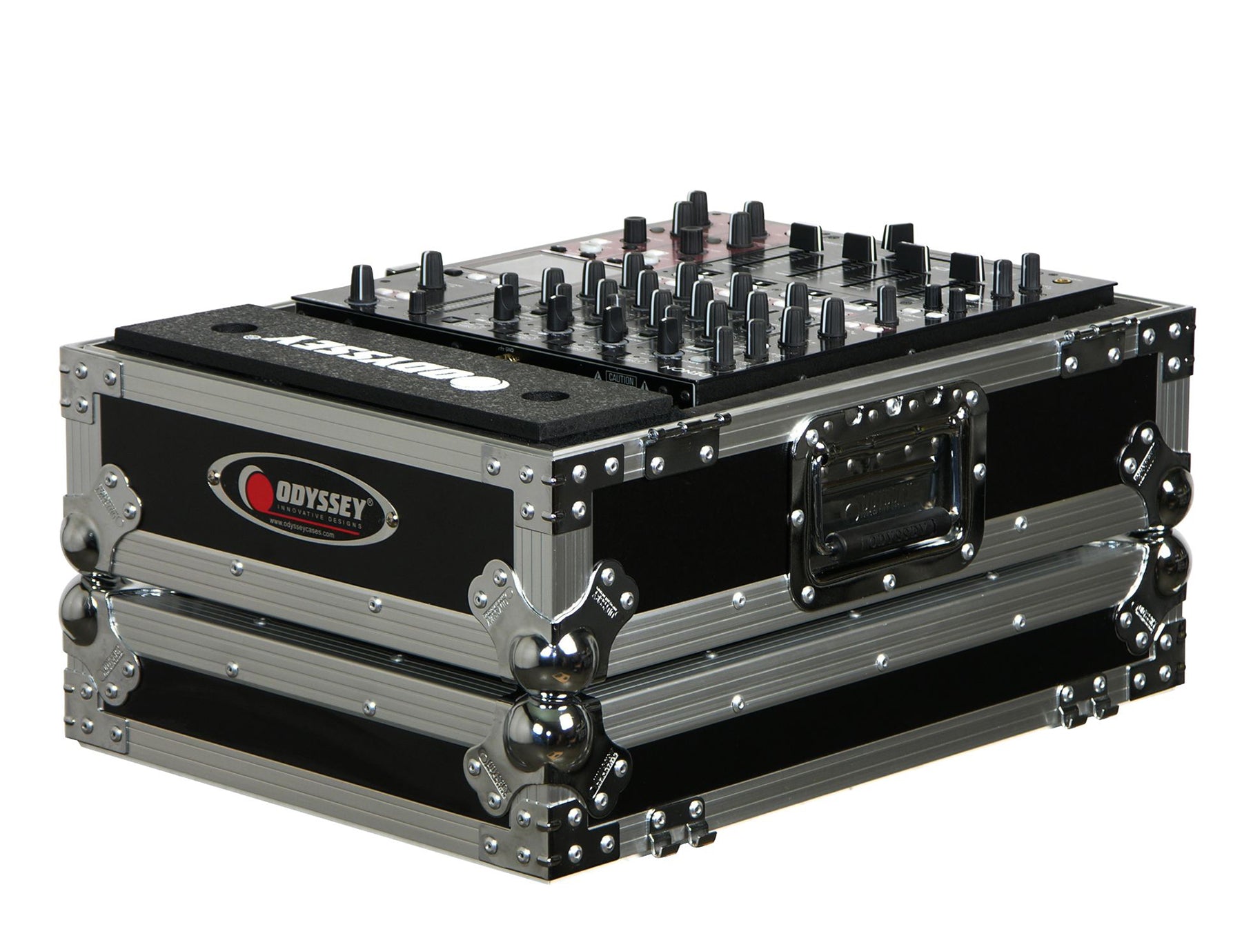 B-Stock: Odyssey FZ12MIX Universal 12" Format DJ Mixer Flight Case - Hollywood DJ