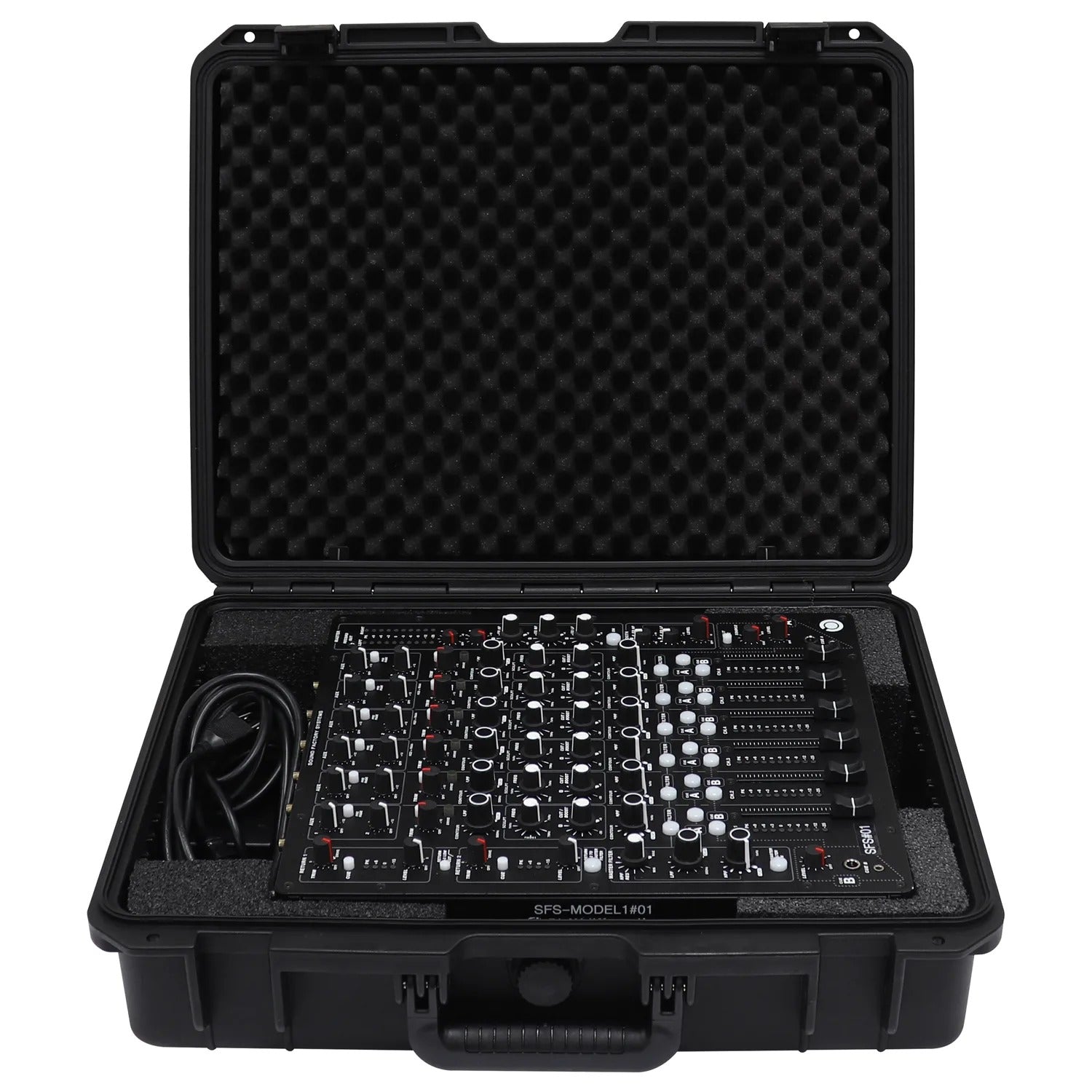 Odyssey VUMODEL1, Dustproof And Watertight Carrying Case for MODEL 1 DJ Mixer - Hollywood DJ