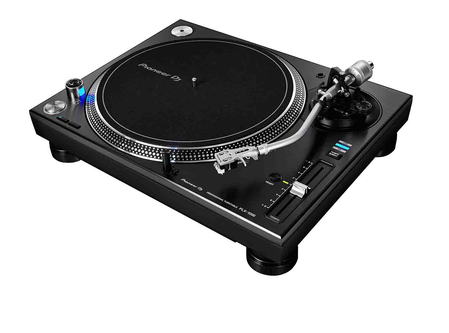 Pioneer DJ PLX-1000 Professional Direct Drive DJ Turntable - Black - Hollywood DJ