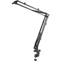 K&M 23840 Microphone Desk Arm - Black - Hollywood DJ