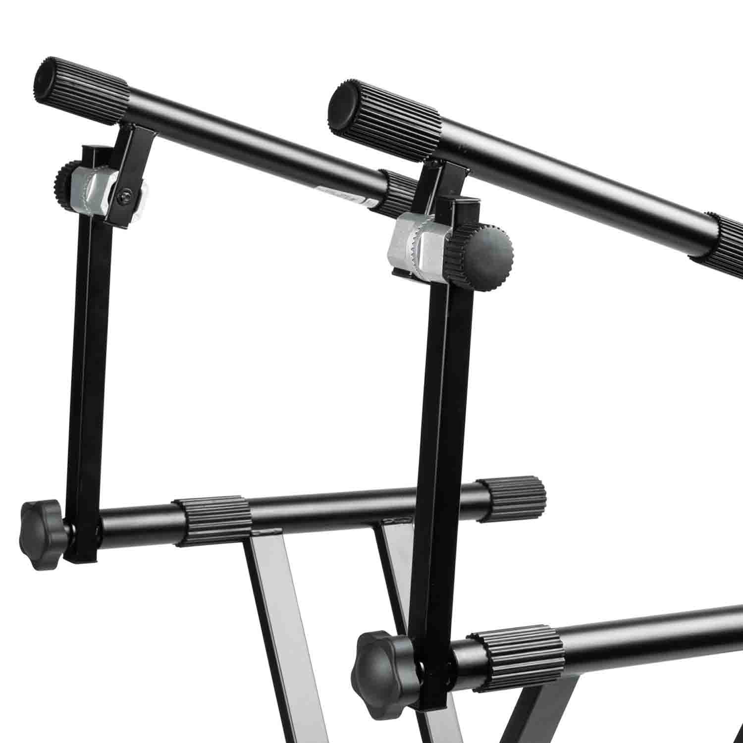 Gator Frameworks GFW-KEY-5100XT 3rd Tier Add-On for "X" Style Keyboard Stand - Hollywood DJ
