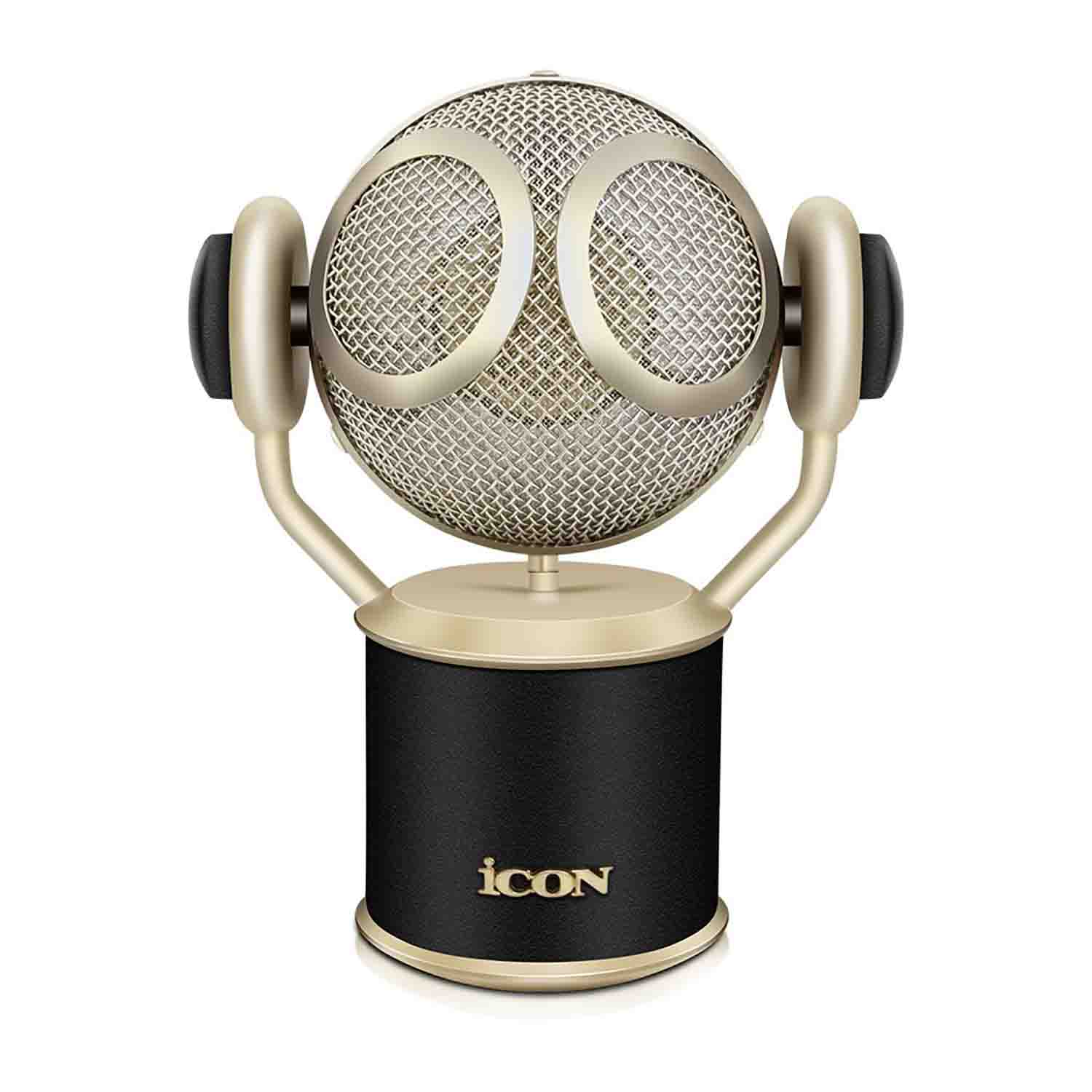 Icon Pro ICOA-MARTIAN Large Diaphragm Condenser Microphone - Hollywood DJ