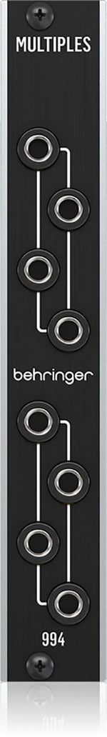 Behringer 994 Multiples Legendary Analog Dual Multiples Module For Eurorack - Hollywood DJ