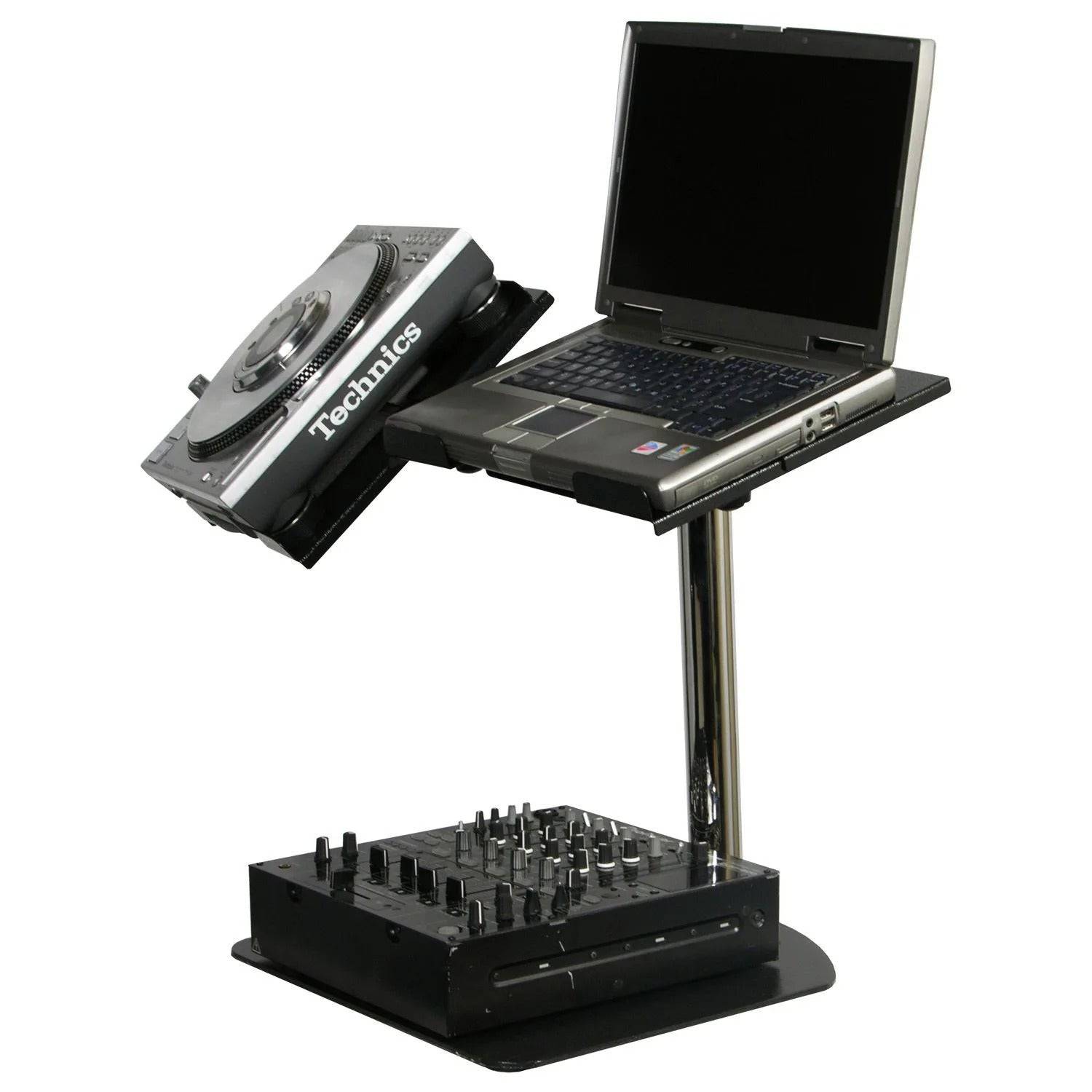 Odyssey LUNISPDB, Dual Universal L-Evation Stand Pack - Hollywood DJ