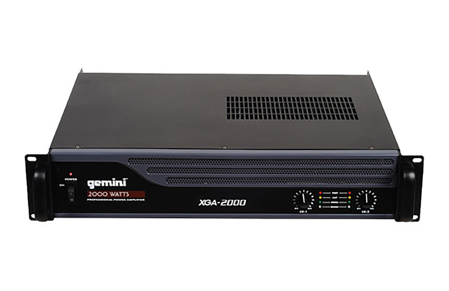 Gemini Sound XGA-2000, Professional Power Amplifier - Hollywood DJ