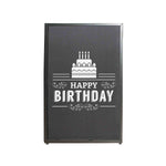 REPLACEMENT SCRIMS ProX XF-SHBD21 Set of Two Happy Birthday Facade Enhancement Scrim - White Print on Black by ProX Cases