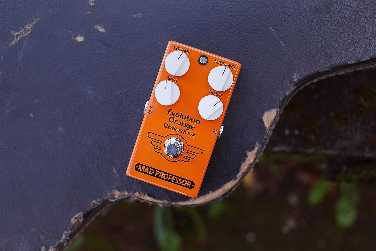 Mad Professor MAD-EOU Guitar Distortion Effects Pedal - Hollywood DJ