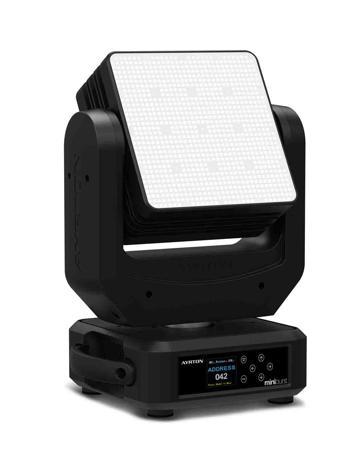 Ayrton Mini Burst 350-Watt LED Moving Head Matrix Blinder - Hollywood DJ