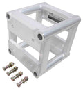 ProX XT-BT1201 MK2 (1 Ft.) BoltX Bolted 12 Inch Professional Box Truss Segment - 3mm Wall - Hollywood DJ