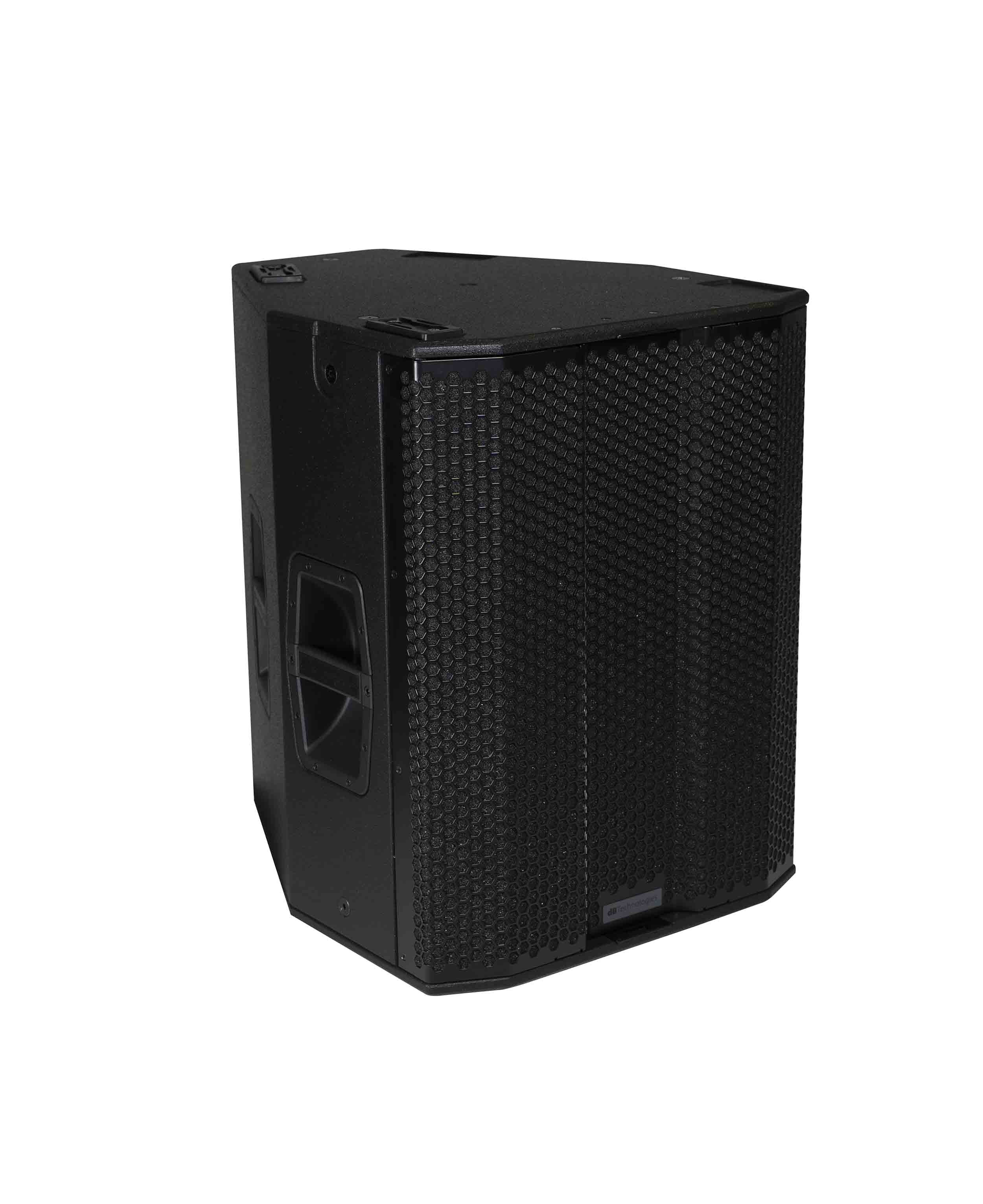 dB Technologies FIFTY 410T TOP, 4×10-Inch Woofers Type 2-Way Active Full Range Speaker - 1500W - Hollywood DJ