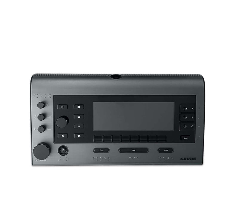 Shure MXCIC Interpreter Console with Color Display - Hollywood DJ