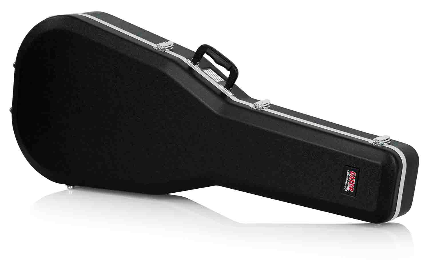 Gator Cases GC-DREAD-12 Deluxe Molded Guitar Case for 12-String Dreadnought Guitars - Hollywood DJ