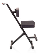 Gator Frameworks GFW-GTR-SEATDLX Deluxe Guitar Seat with Rear Guitar Hanger - Hollywood DJ