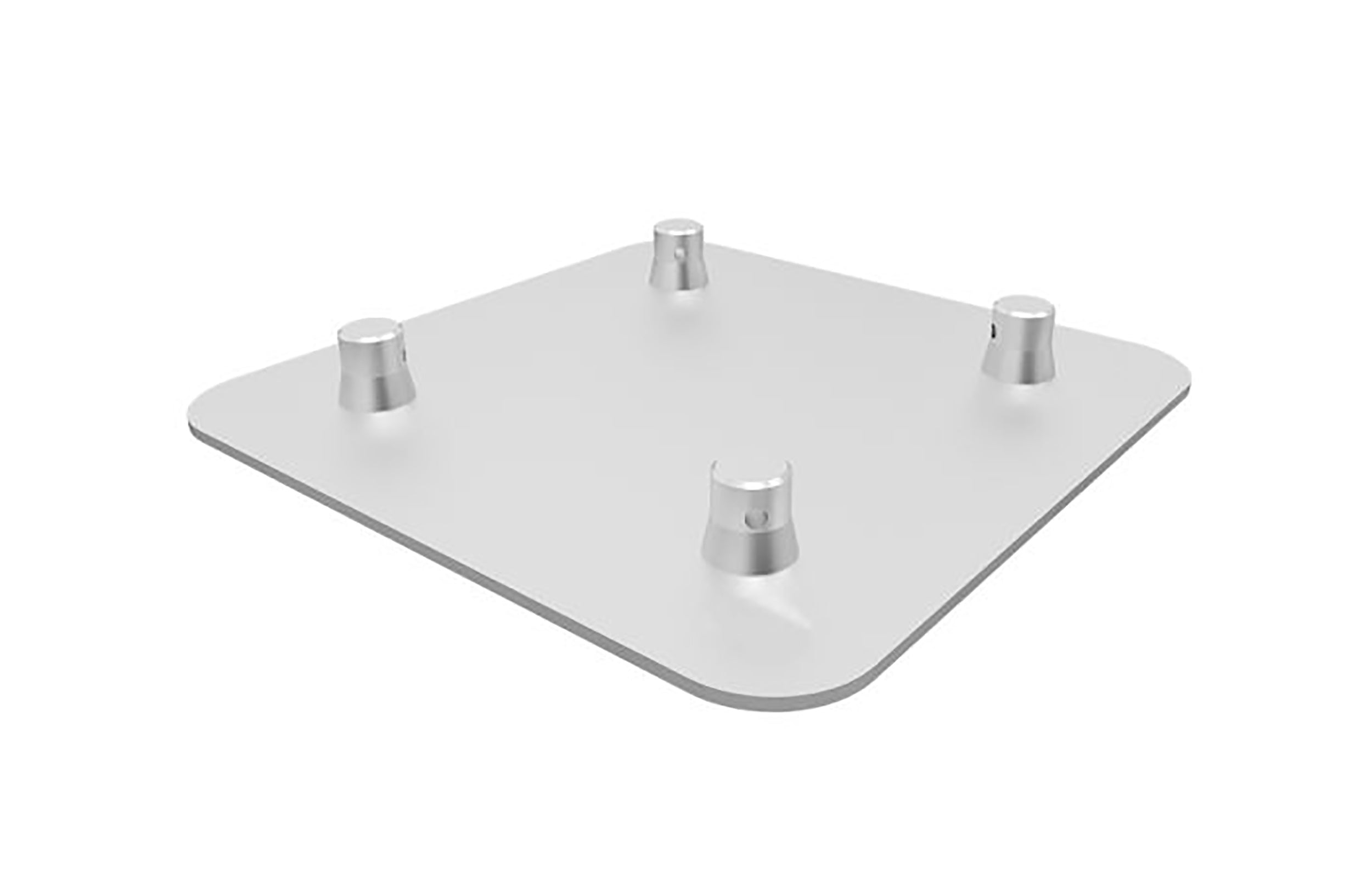 Global Truss SQ-4137 F24, Base Plate for F24 Square Truss - Hollywood DJ