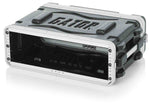 Gator Cases GR-3S Shallow Molded 3U Audio Rack Case 14.25″ Deep - Hollywood DJ