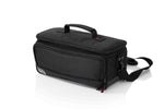 Gator Cases G-MIXERBAG-1306 Padded Carry DJ Bag for Midas MR12, MR18, and Behringer X Air Series Mixers - Hollywood DJ