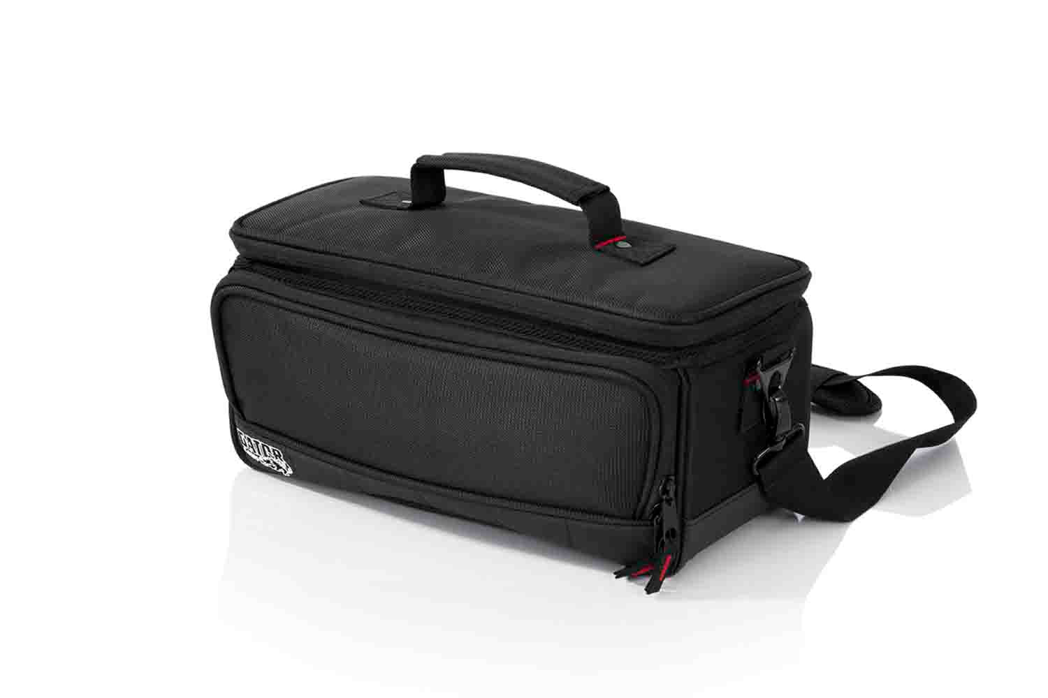 Gator Cases G-MIXERBAG-1306 Padded Carry DJ Bag for Midas MR12, MR18, and Behringer X Air Series Mixers - Hollywood DJ