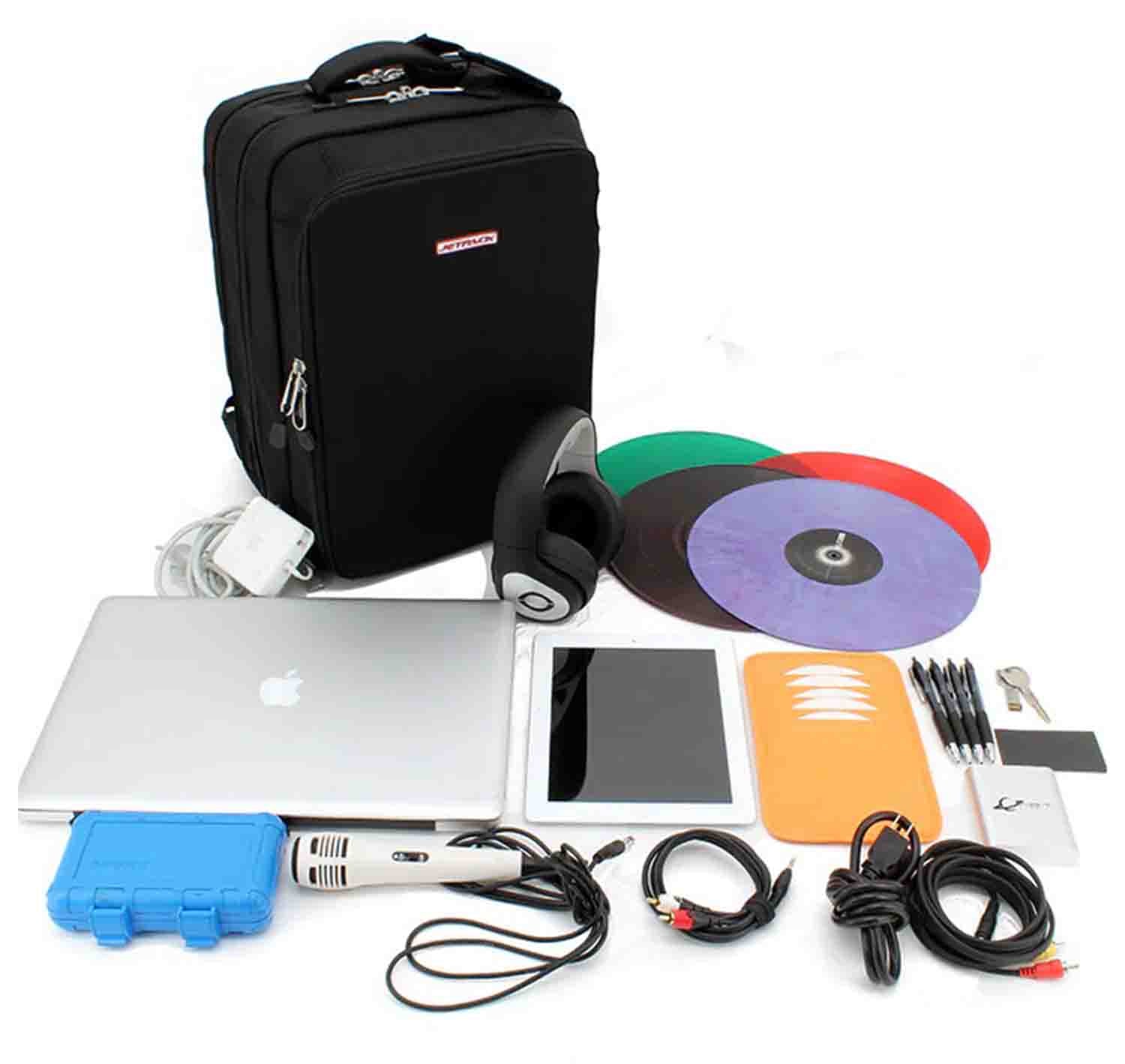 Jetpack Remix DJ Backpack for Laptop DVS System/Vinyl Records - Hollywood DJ