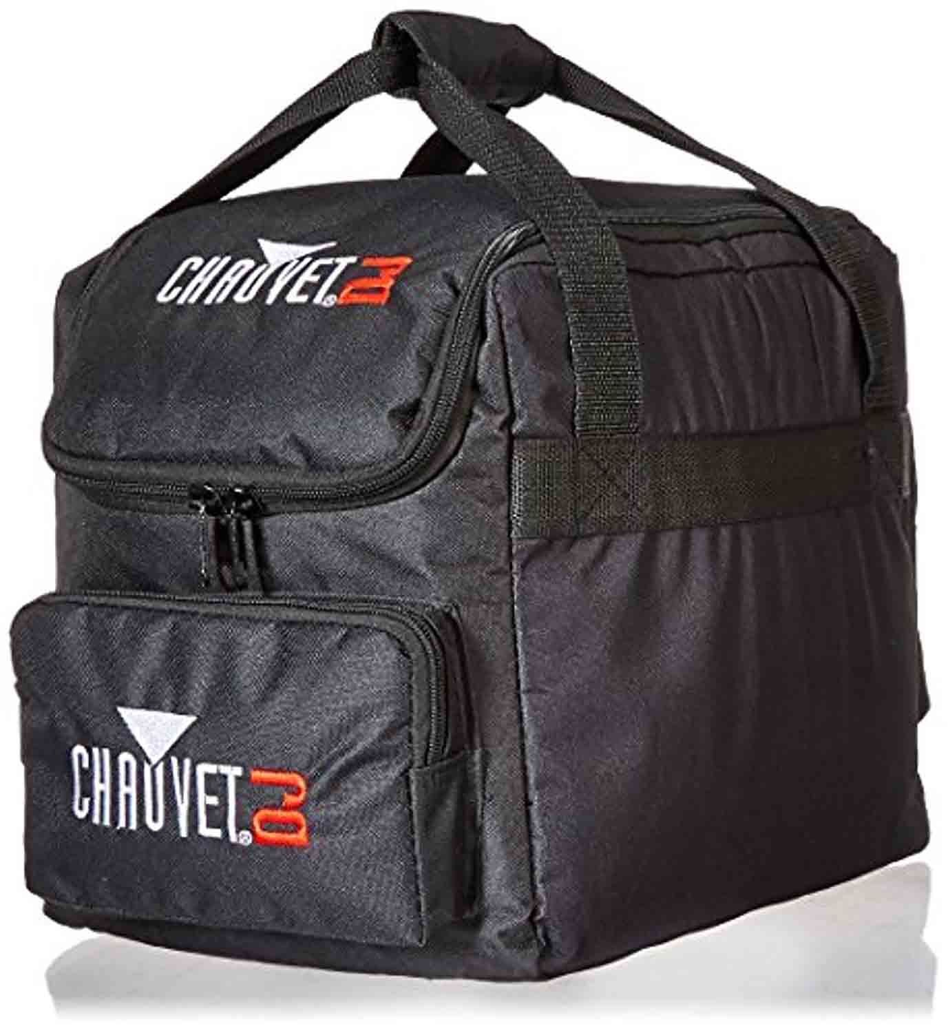 Chauvet DJ Intimidator Scan 110 Lightweight LED Moving Beam Scanners with Gear Bags Package - Hollywood DJ