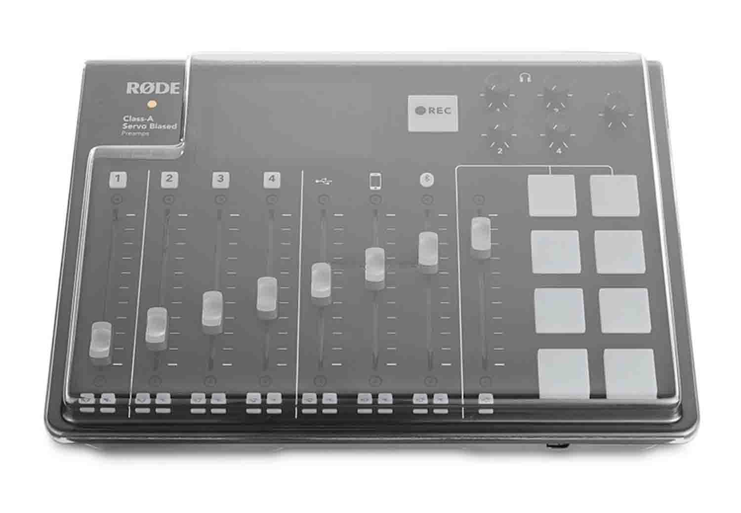 Decksaver DSLE-PC-RCASTERPRO Le Rode Rodecaster Pro Cover - Light Edition - Hollywood DJ