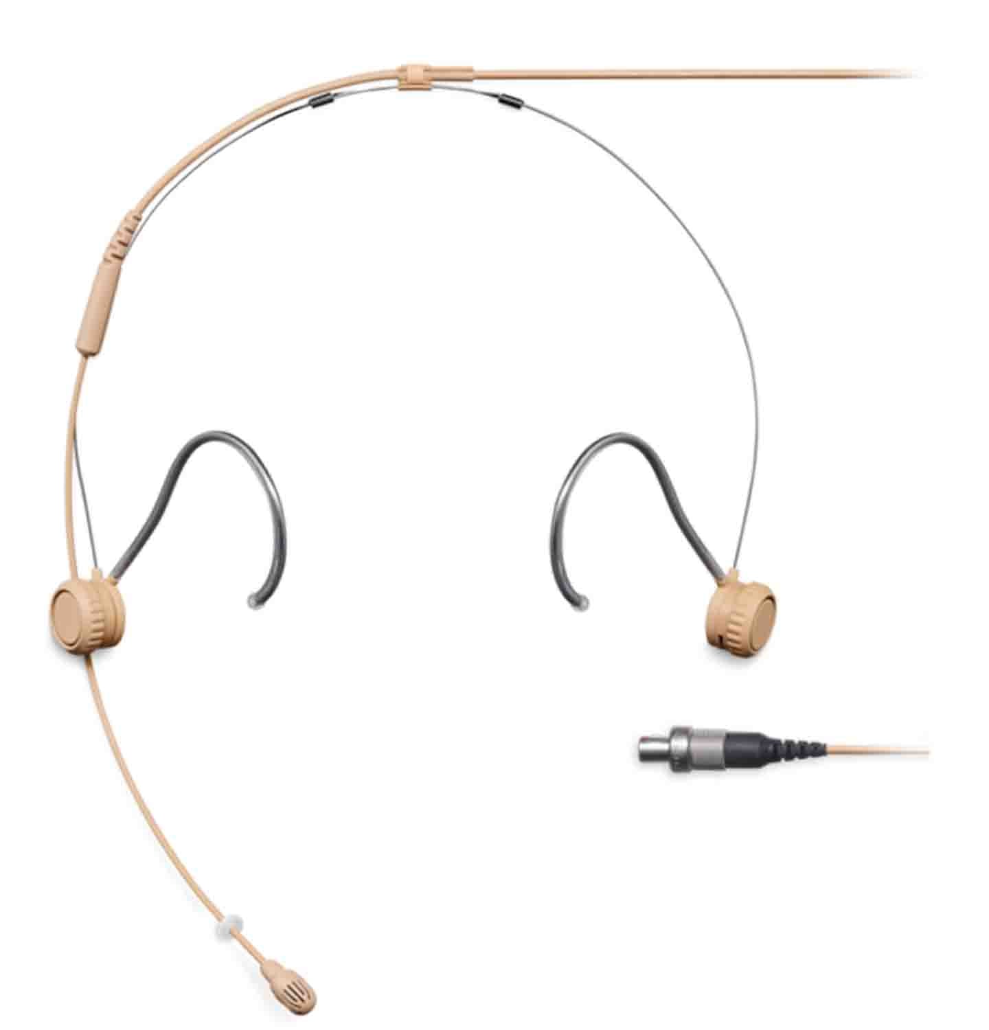 Shure TH53T/O TwinPlex TH53 Subminiature Headset Microphone - Tan - Hollywood DJ