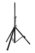 Onstage SS7762B Speaker Stand with Adjustable Leveling Leg - Hollywood DJ