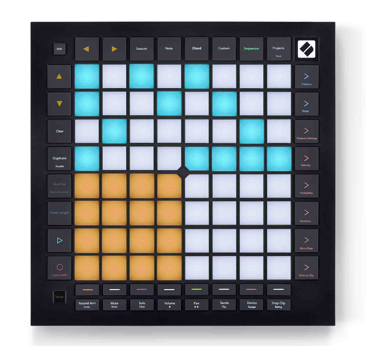 Novation Launchpad Pro MK3 Production and Performance Grid for Ableton Live - Hollywood DJ