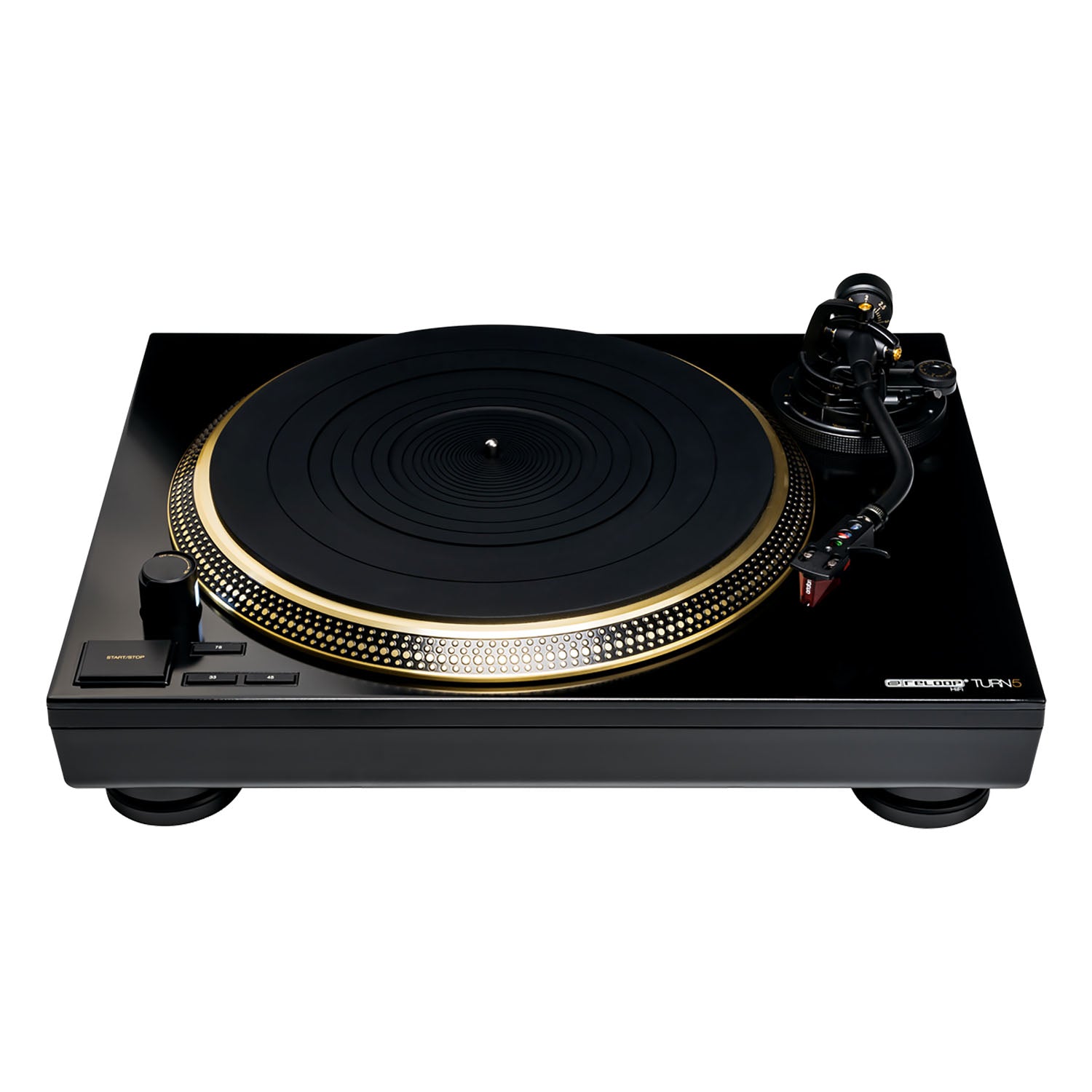 Reloop TURN-5 Direct Drive HiFi Turntable System - Hollywood DJ