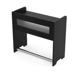Glorious GigBar DJ Workstation for Turntables and Controllers - Black - Hollywood DJ