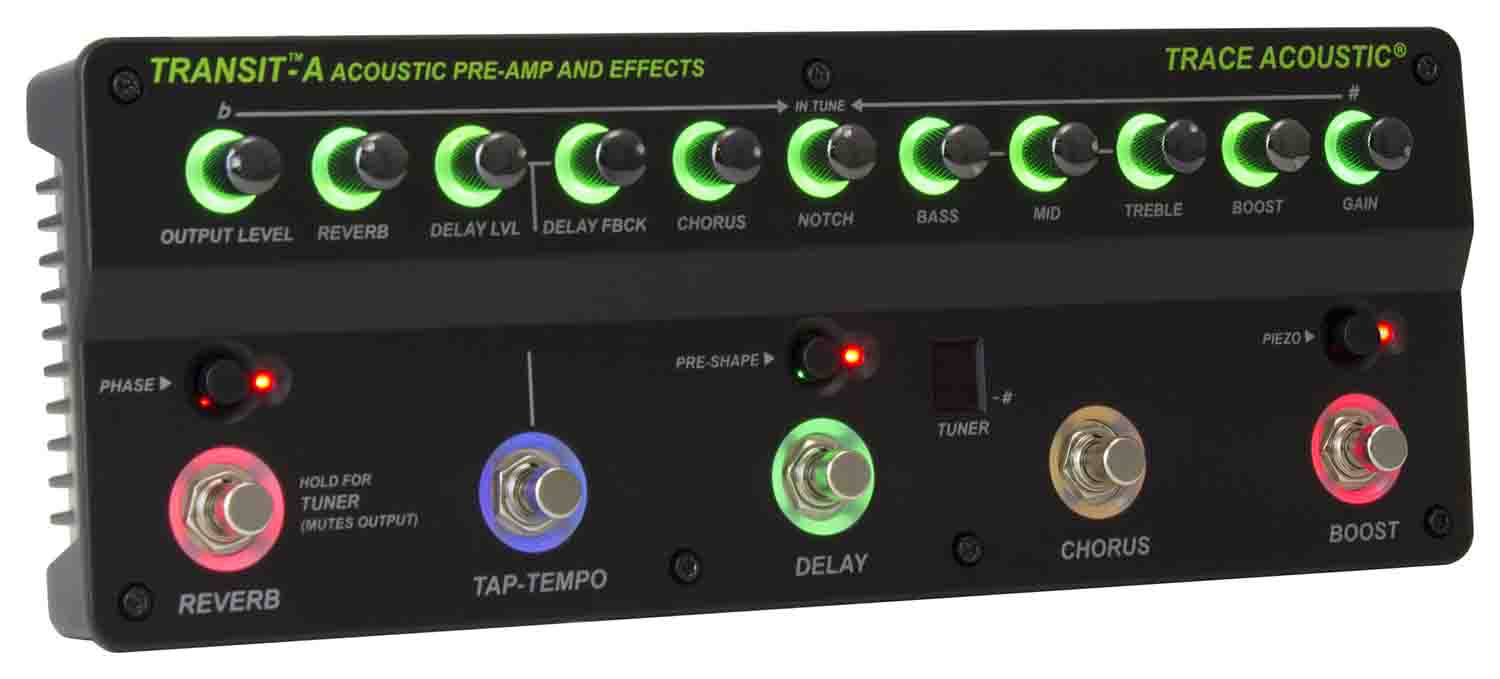 Open Box: Peavey Trace Elliot Transit A, Acoustic Pre-Amp and Effects Pedal - Hollywood DJ