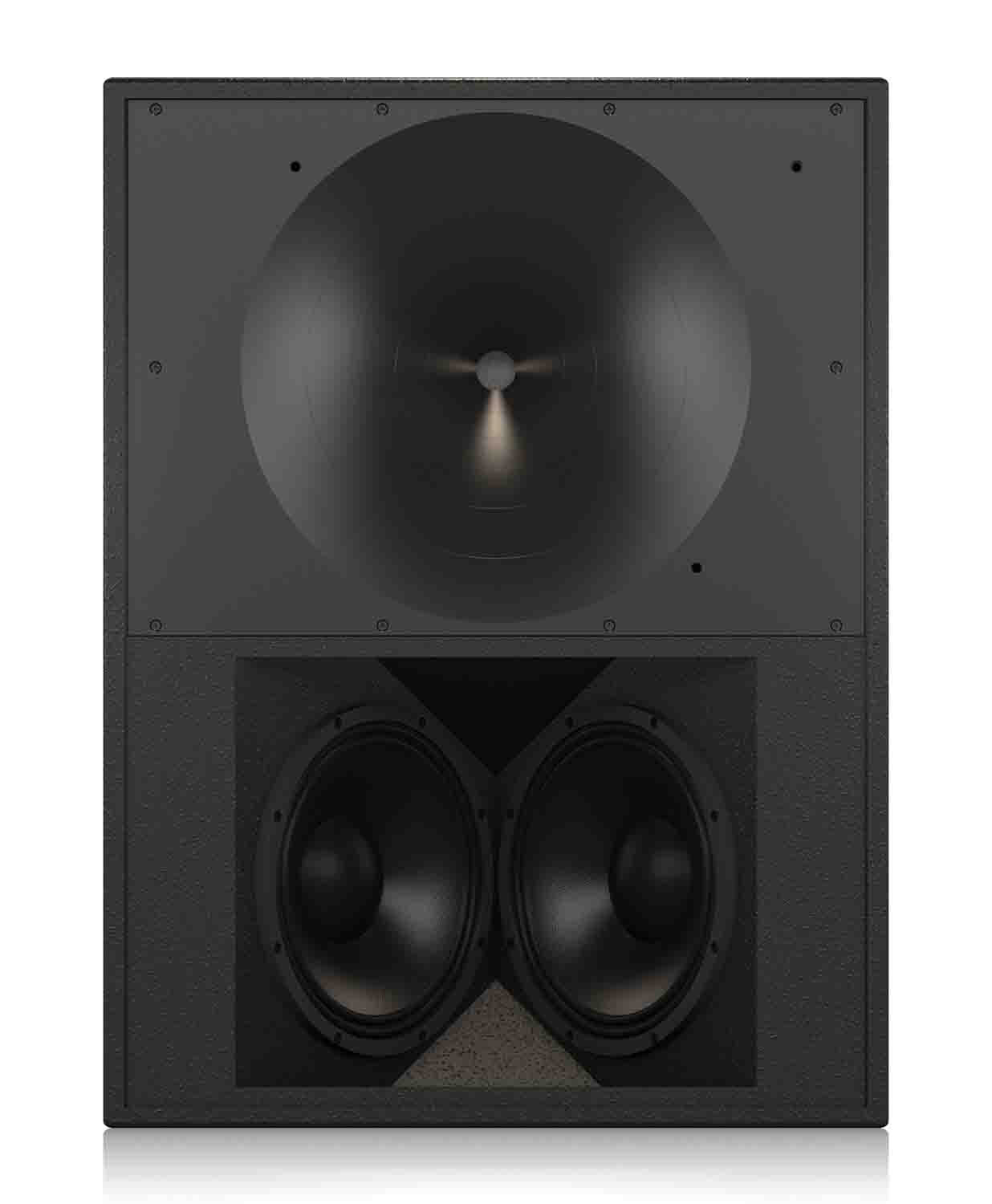 Tannoy VQ 100 High-Performance 3-Way Dual 12-Inch Large Format Loudspeaker - Hollywood DJ