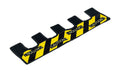 K&M 21402 Reflective Warning Strip - 24x7-Inch - Hollywood DJ