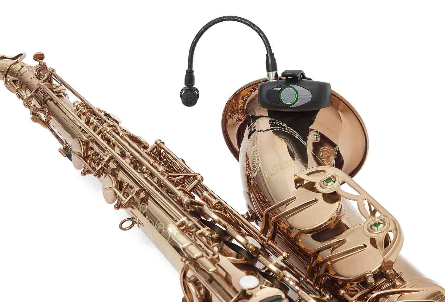 Samson SWSATXHM60-K AWX Wind Instrument Micro Transmitter UHF Wireless System - Hollywood DJ