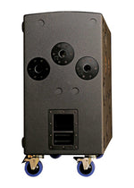 Yorkville Sound SA115S, Synergy Array Series 4500W Powered Subwoofer - 15 Inch - Hollywood DJ