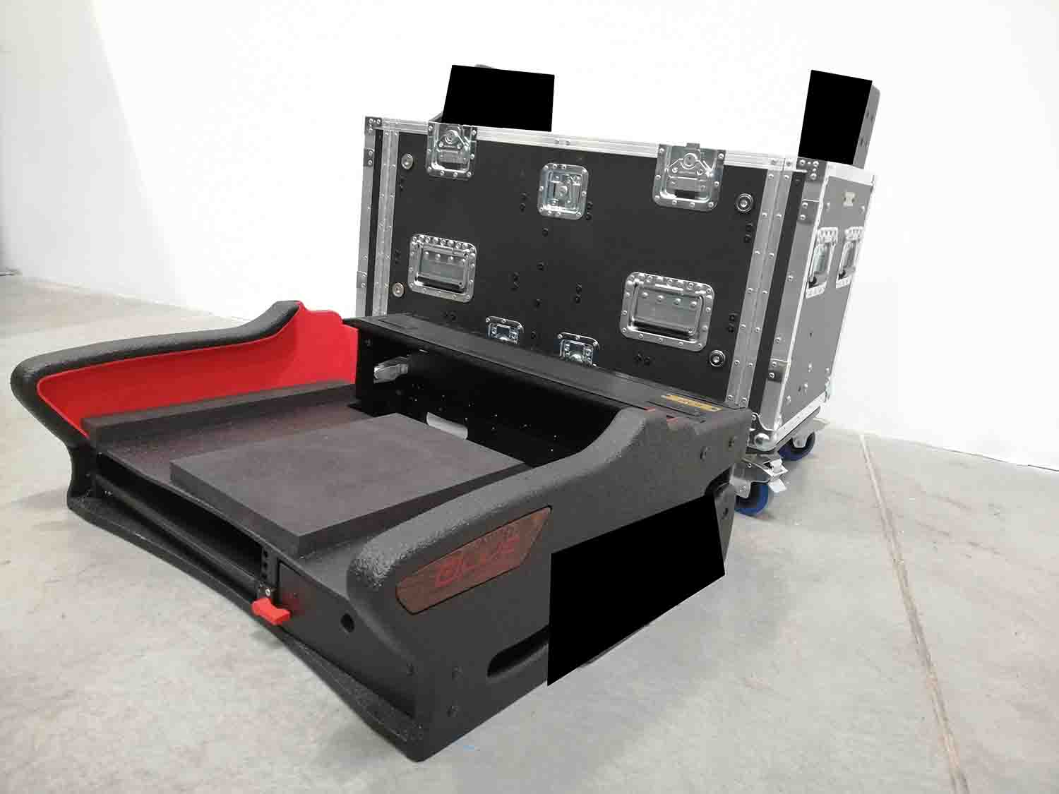 ProX XZF-AH-C2500 D Hydraulic Lift DJ Case for Allen and Heath DLive C2500 Console - Hollywood DJ