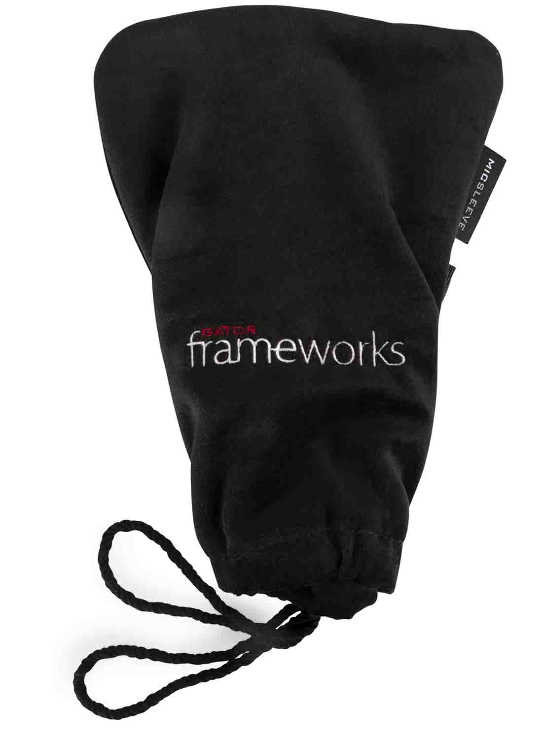 Gator Frameworks GFW-MICPOUCH Soft Bag for Studio Mics - Hollywood DJ