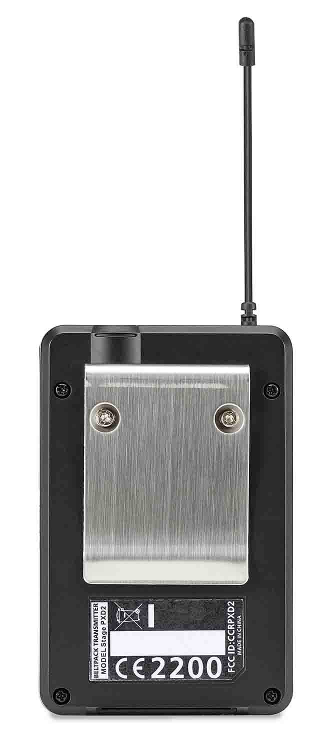 Samson SWGMMSLAV Go Mic Mobile Digital Lavalier Wireless System with LM8 Microphone - Hollywood DJ
