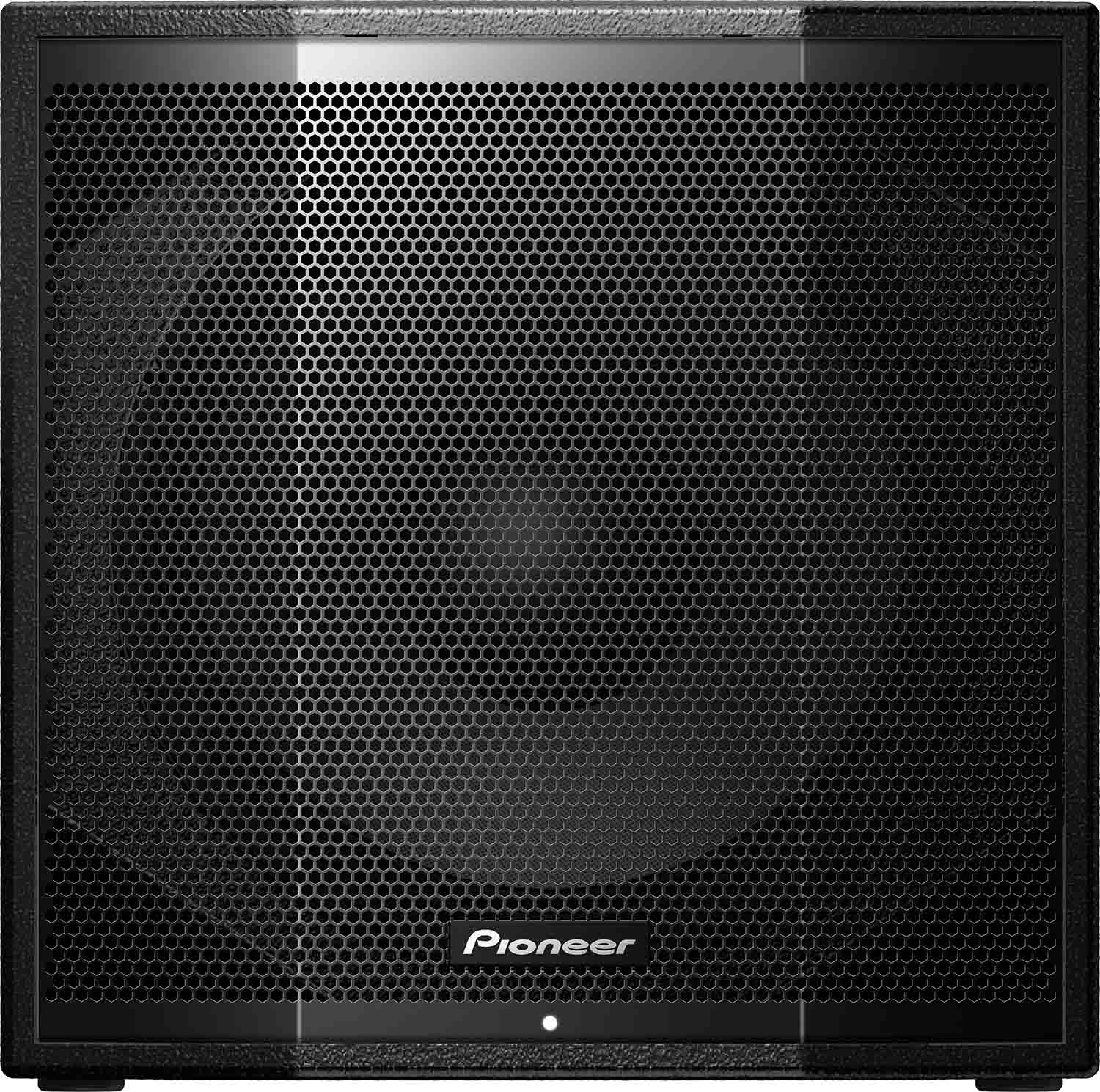 Pioneer DJ XPRS 115S, 15” Reflex Loaded Active Subwoofer - Hollywood DJ