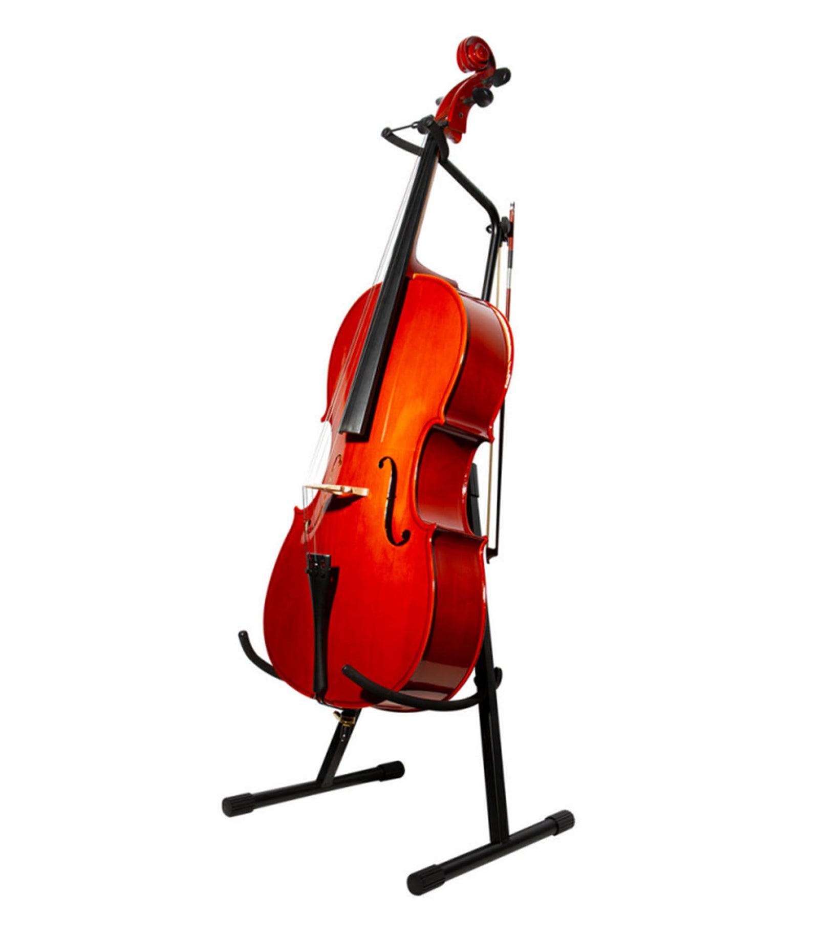 On Stage CS7201, Cello/Bass Stand with Non-Slip Rubber Feet On-Stage