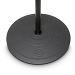 Gravity GMS23 Microphone Stand with Round Base - Hollywood DJ