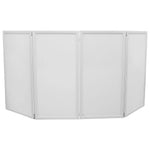 Odyssey SWF4846WHT, 48 x 46 Inches All-White Pro DJ Facade - Hollywood DJ