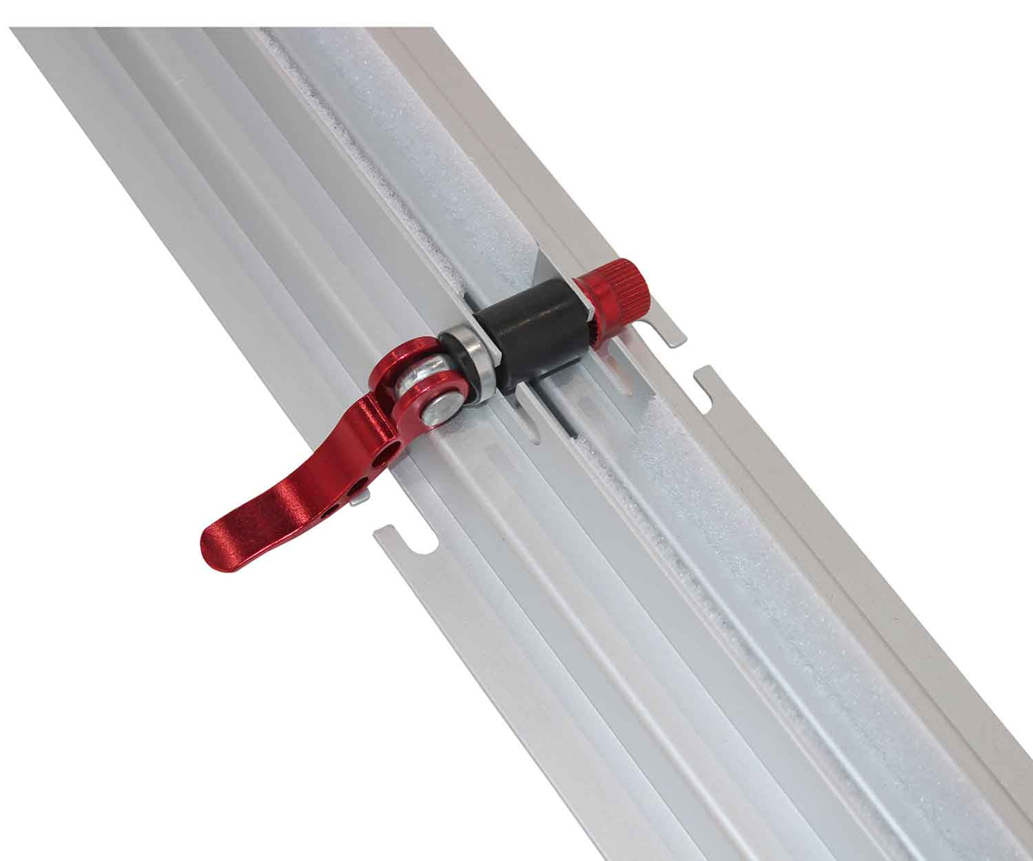 ProX XSA-2X2-24 LUMOStage High Acrylic Platform Riser Section with Clamps and 4 Side Acrylic Covers - 2 Foot X 2 Foot X 24 Inch - Hollywood DJ