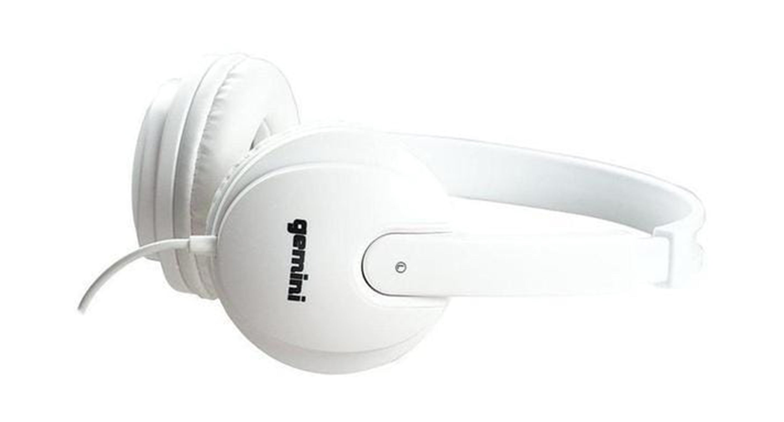 Gemini Sound DJX-200 (WHT) Professional DJ Headphones - White - Hollywood DJ